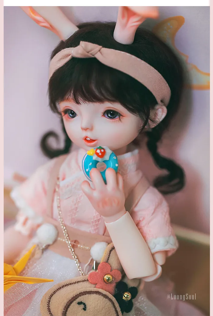 「LoongSoul」Bunny-CoCo BJD Doll (1/6) - Image 6