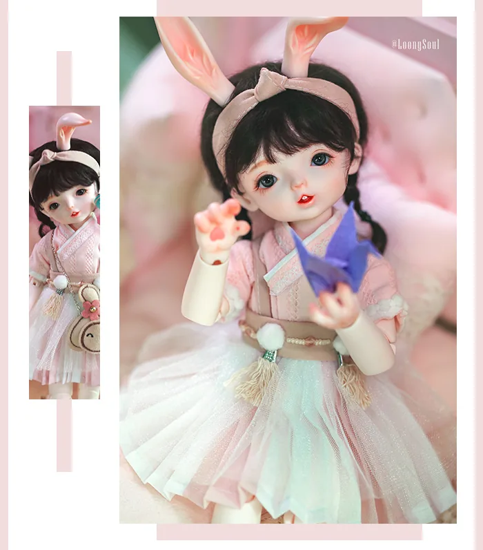 「LoongSoul」Bunny-CoCo BJD Doll (1/6) - Image 7