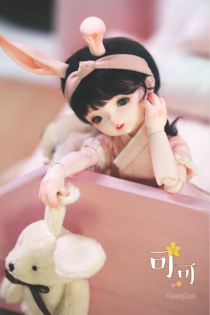 「LoongSoul」Bunny-CoCo BJD Doll (1/6) - Image 8