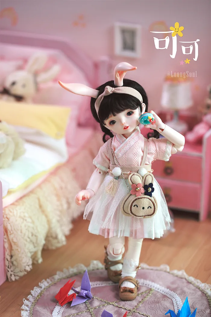 「LoongSoul」Bunny-CoCo BJD Doll (1/6) - Image 9