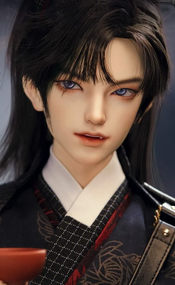 「LoongSoul」Cang Jue BJD Doll Full Set (Human Ver)
