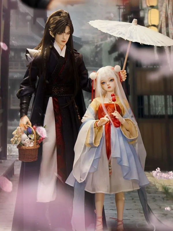 「LoongSoul」Cang Jue BJD Doll Full Set (Human Ver) - Image 5