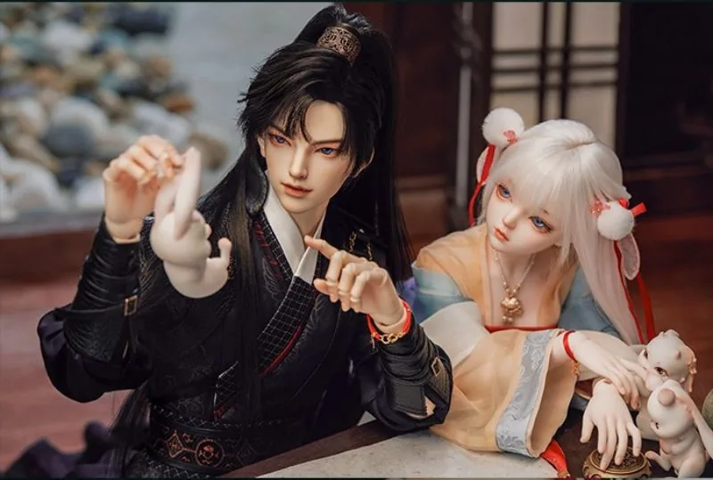 「LoongSoul」Cang Jue BJD Doll Full Set (Human Ver) - Image 7