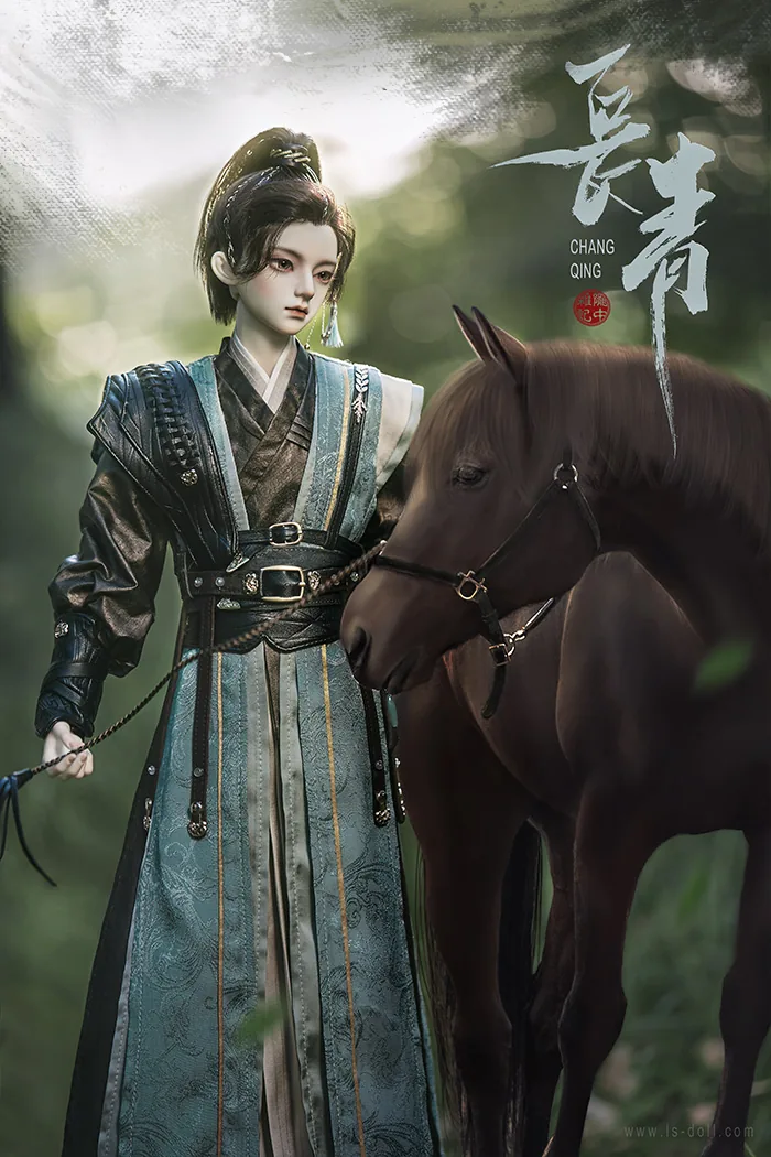 「LoongSoul」Chang Qing BJD Doll (1/3)