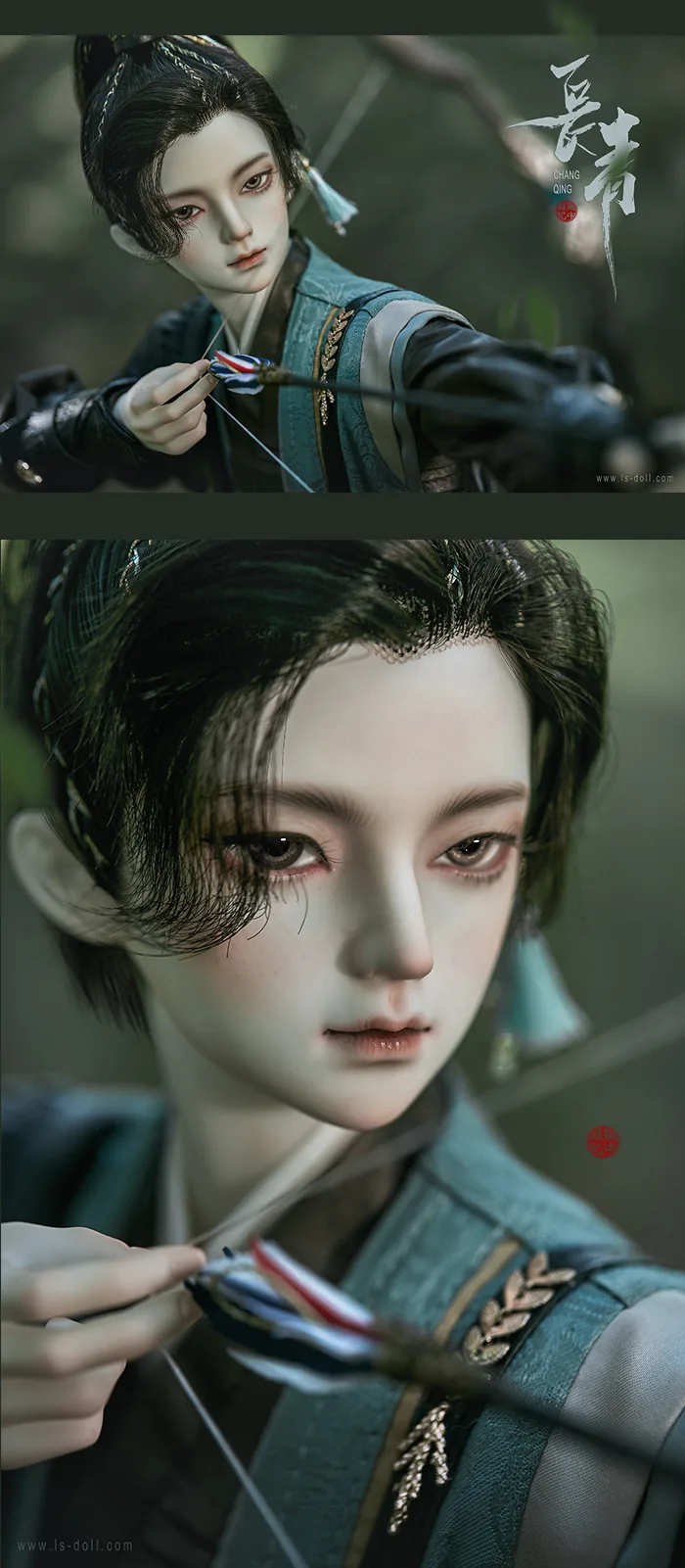 「LoongSoul」Chang Qing BJD Doll (1/3) - Image 3