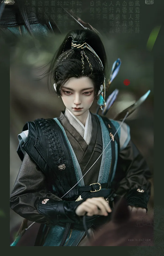 「LoongSoul」Chang Qing BJD Doll (1/3) - Image 8