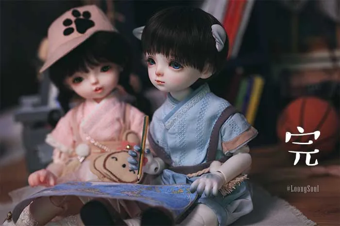 「LoongSoul」Dog-LoLo BJD Doll (1/6) - Image 10