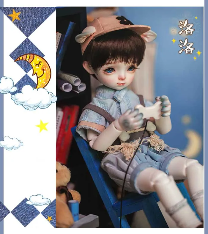 「LoongSoul」Dog-LoLo BJD Doll (1/6) - Image 14