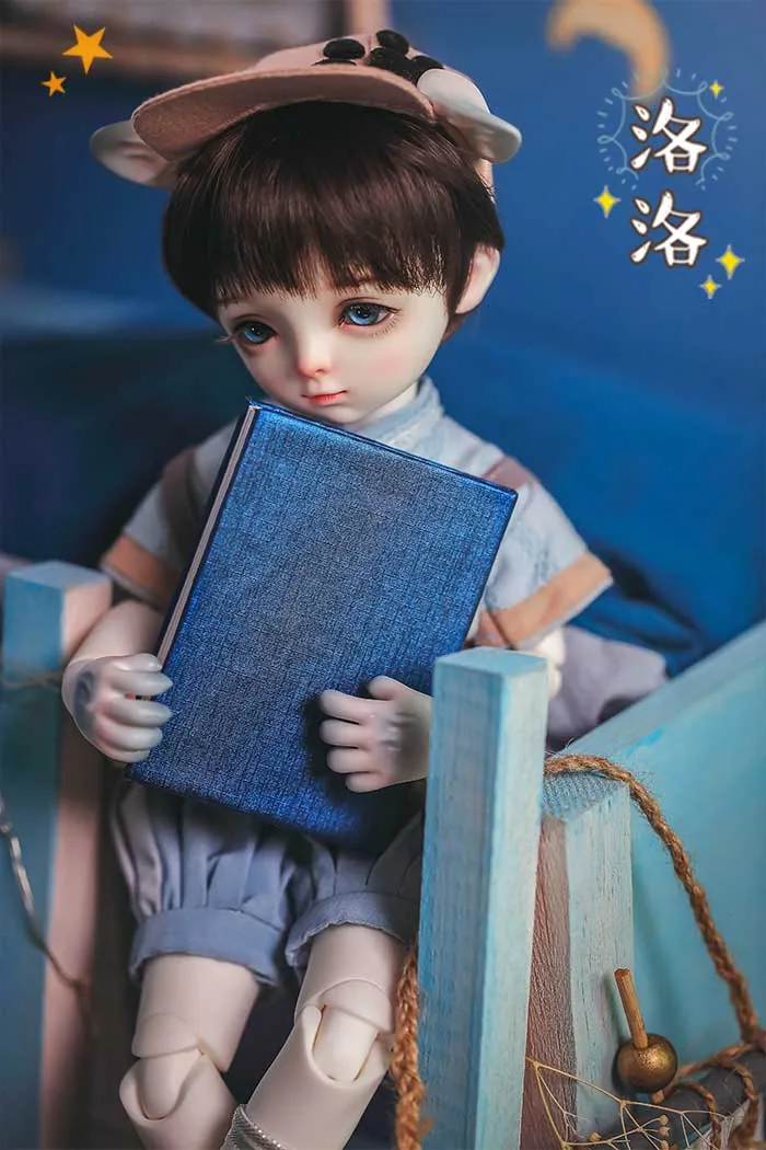 「LoongSoul」Dog-LoLo BJD Doll (1/6) - Image 2