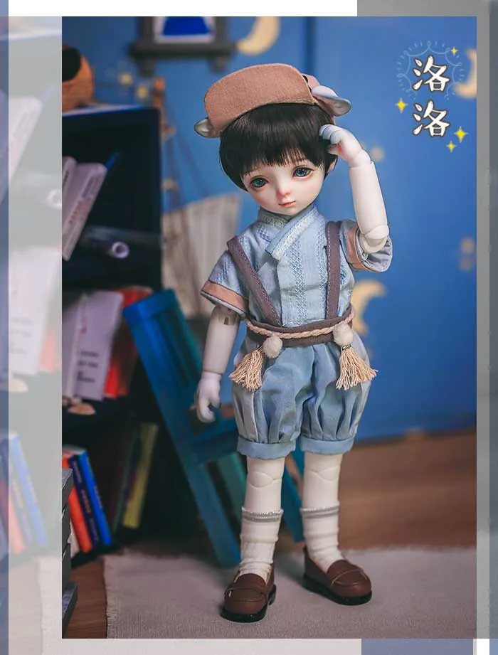 「LoongSoul」Dog-LoLo BJD Doll (1/6) - Image 6
