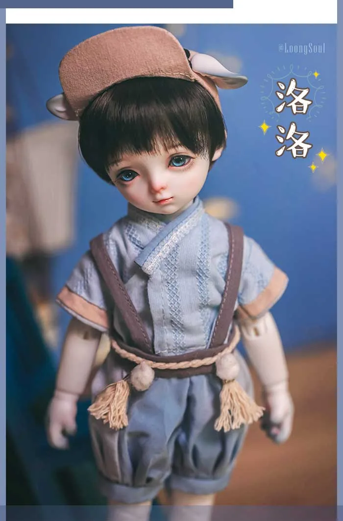 「LoongSoul」Dog-LoLo BJD Doll (1/6) - Image 7