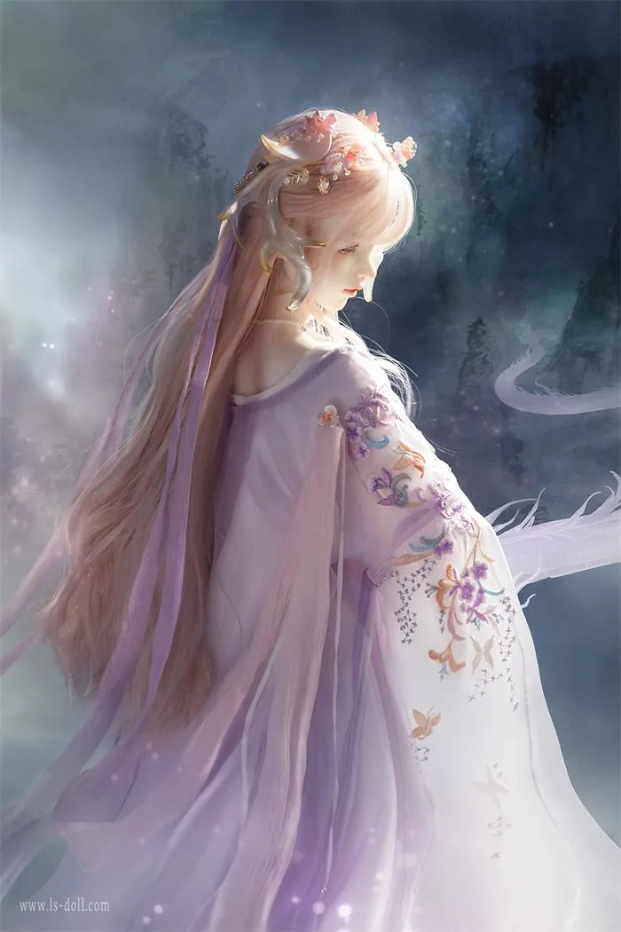 「LoongSoul」Fairy-Yao Ji BJD Doll (1/3) - Image 13