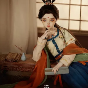 「LoongSoul」Flying Apsara in Painting-Hua Nv BJD Doll (1/3)