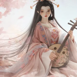 「LoongSoul」Goddess of Flowers-Nv Yi  BJD Doll (1/3)