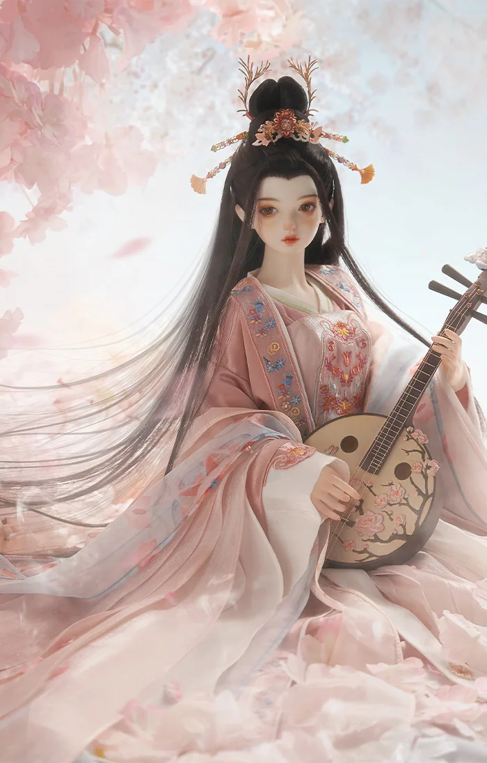 「LoongSoul」Goddess of Flowers-Nv Yi BJD Doll (1/3)