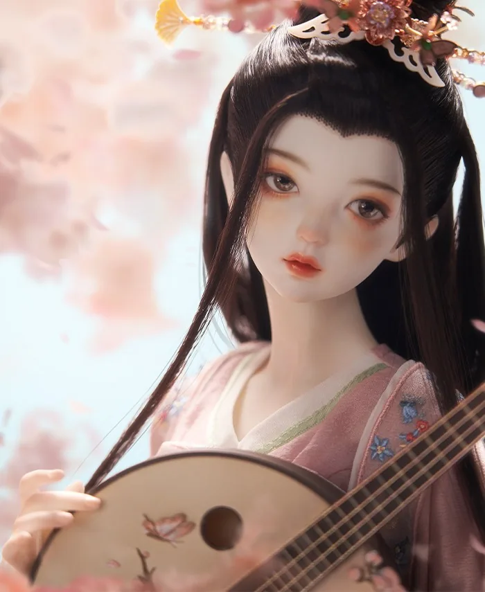 「LoongSoul」Goddess of Flowers-Nv Yi BJD Doll (1/3) - Image 10