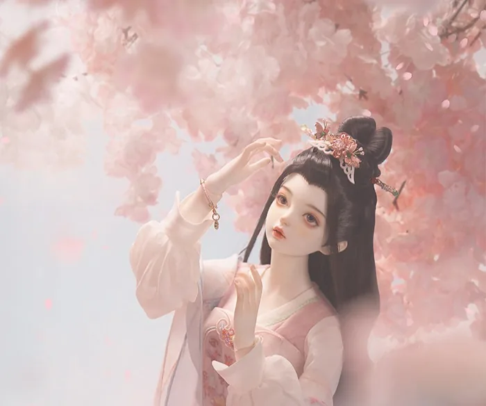 「LoongSoul」Goddess of Flowers-Nv Yi BJD Doll (1/3) - Image 12
