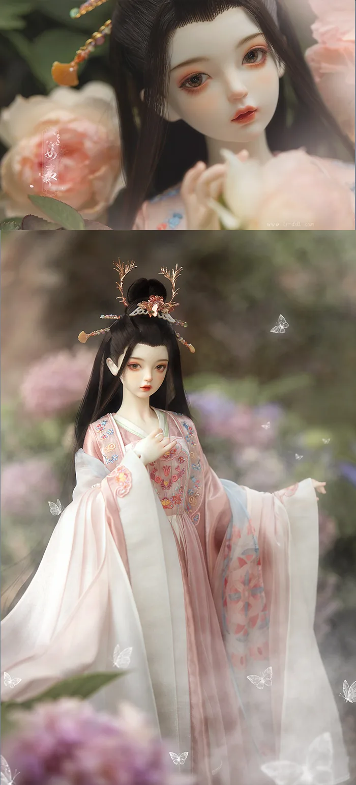 「LoongSoul」Goddess of Flowers-Nv Yi BJD Doll (1/3) - Image 3
