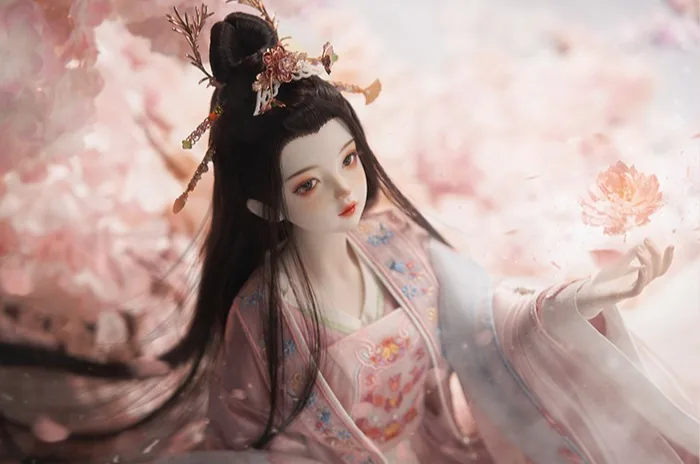 「LoongSoul」Goddess of Flowers-Nv Yi BJD Doll (1/3) - Image 4