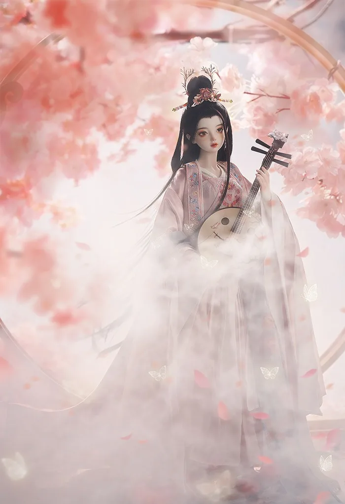 「LoongSoul」Goddess of Flowers-Nv Yi BJD Doll (1/3) - Image 5