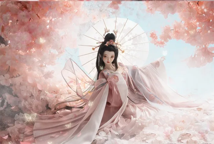 「LoongSoul」Goddess of Flowers-Nv Yi BJD Doll (1/3) - Image 6