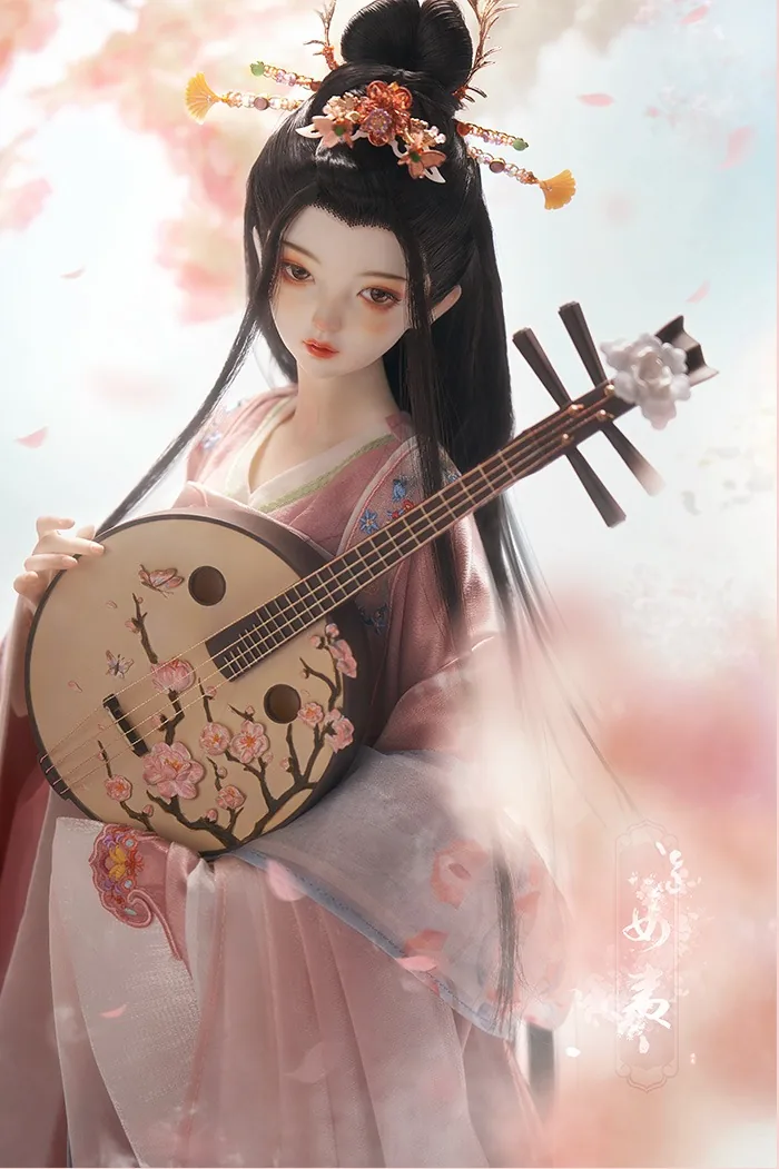 「LoongSoul」Goddess of Flowers-Nv Yi BJD Doll (1/3) - Image 7