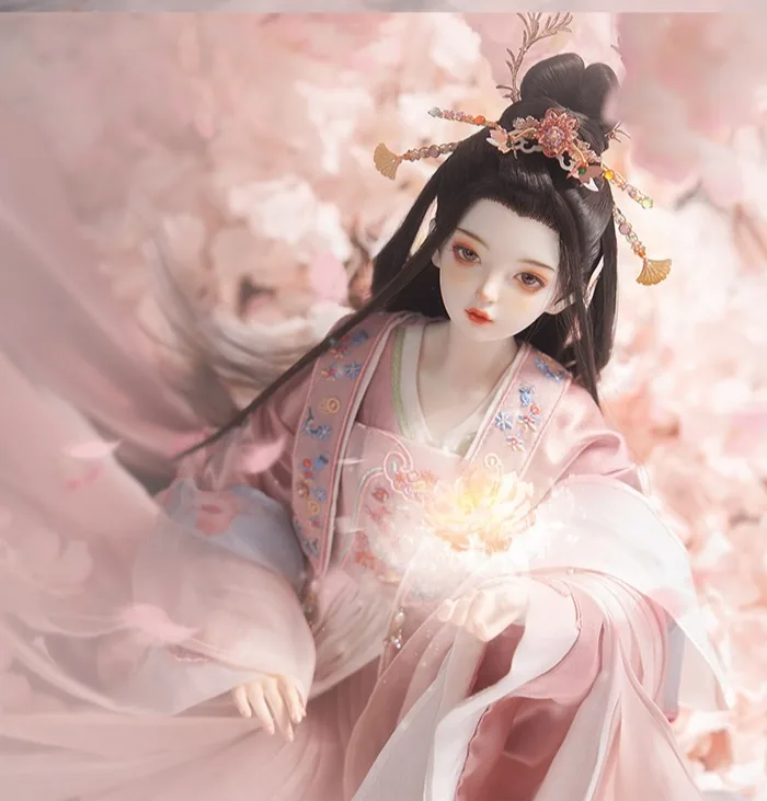 「LoongSoul」Goddess of Flowers-Nv Yi BJD Doll (1/3) - Image 8