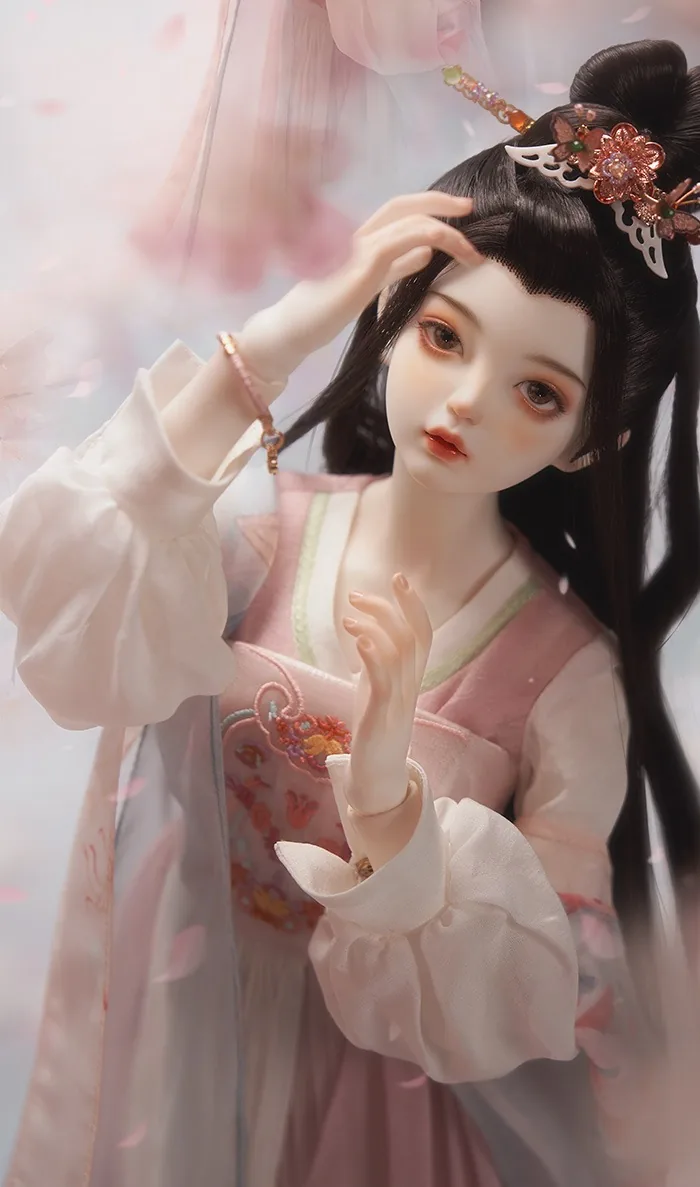 「LoongSoul」Goddess of Flowers-Nv Yi BJD Doll (1/3) - Image 9