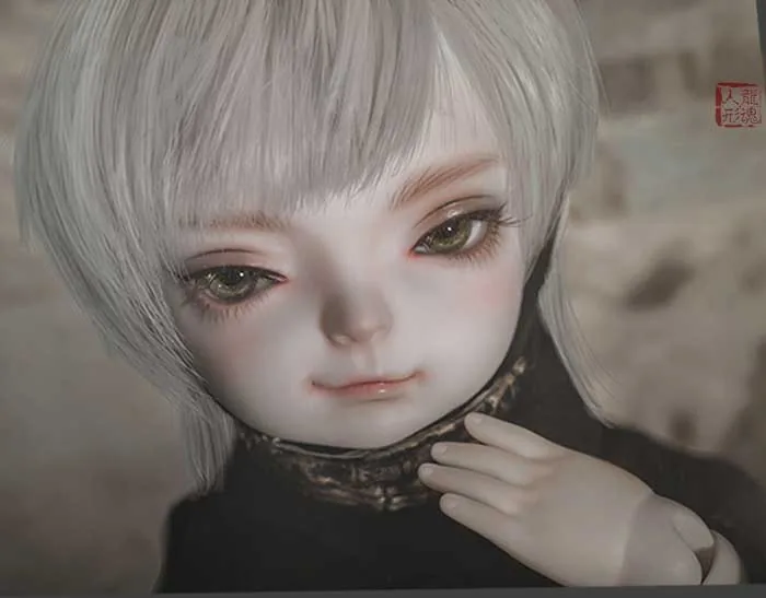 「LoongSoul」Little HuangLin BJD Doll (1/6)