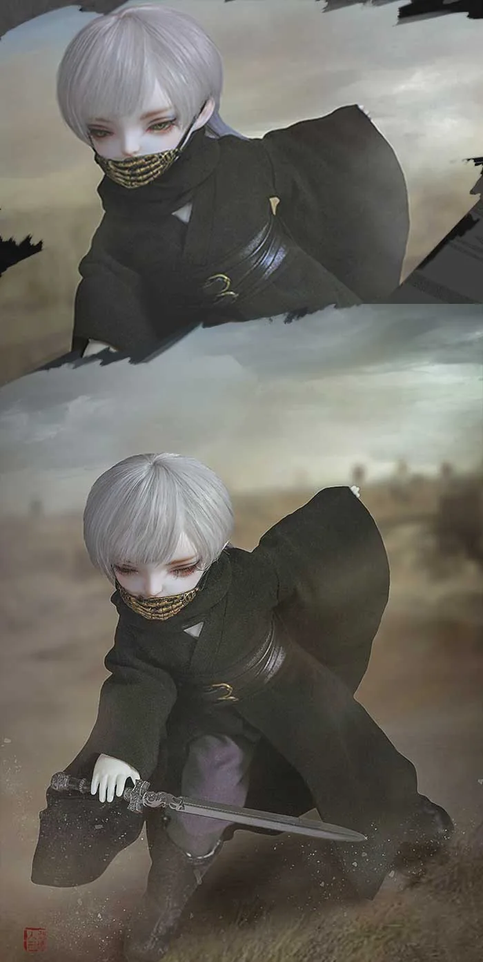 「LoongSoul」Little HuangLin BJD Doll (1/6) - Image 11