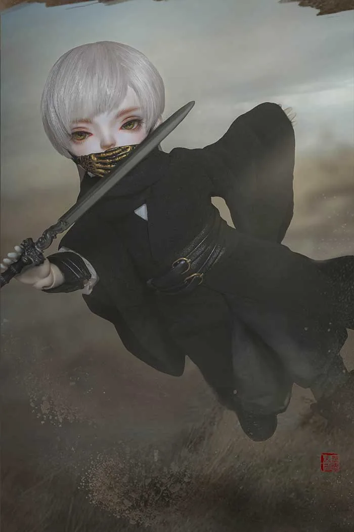 「LoongSoul」Little HuangLin BJD Doll (1/6) - Image 12