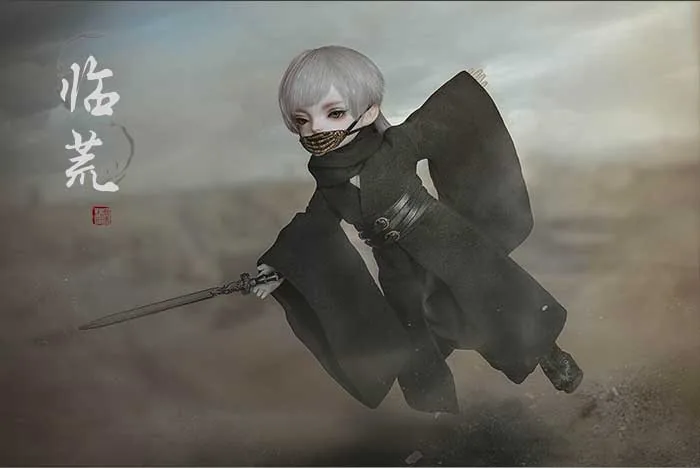 「LoongSoul」Little HuangLin BJD Doll (1/6) - Image 5