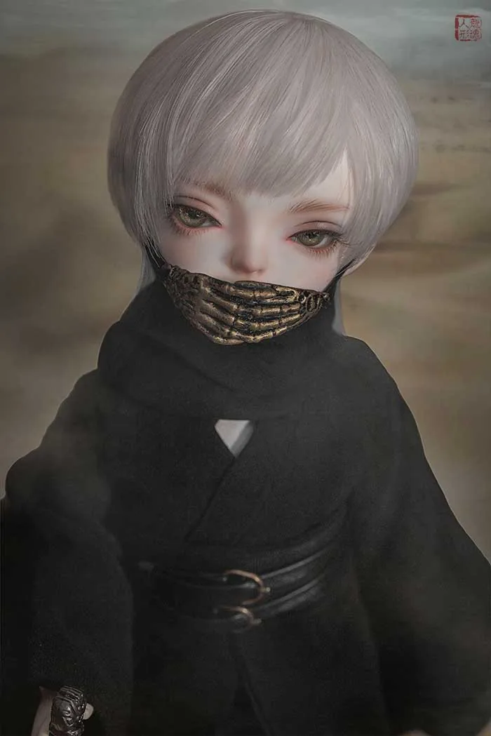 「LoongSoul」Little HuangLin BJD Doll (1/6) - Image 9