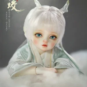 「LoongSoul」Little Jiao Mu Jiao BJD Doll (1/6)