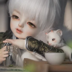 「LoongSoul」Little Wei Huo Hu BJD Doll (1/6)