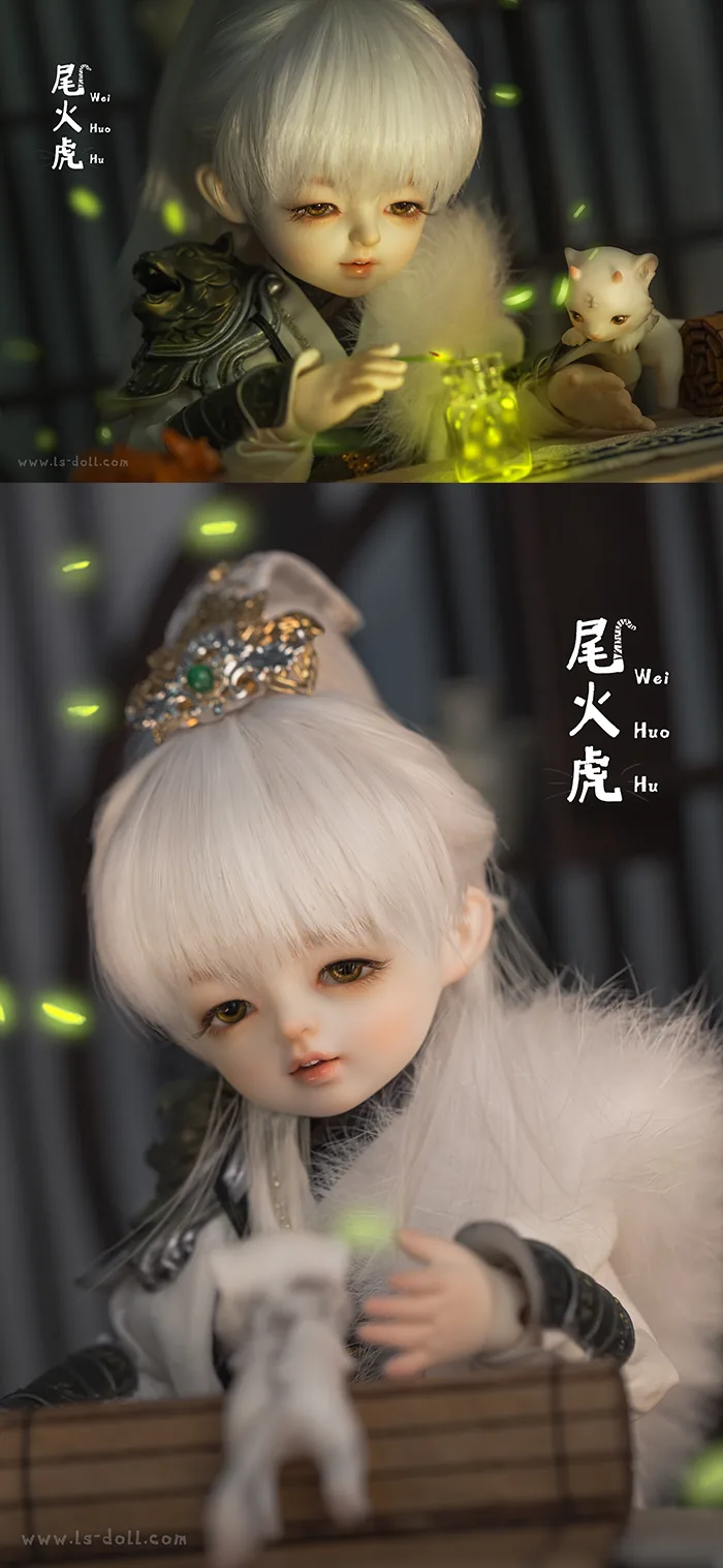 「LoongSoul」Little Wei Huo Hu BJD Doll (1/6) - Image 10