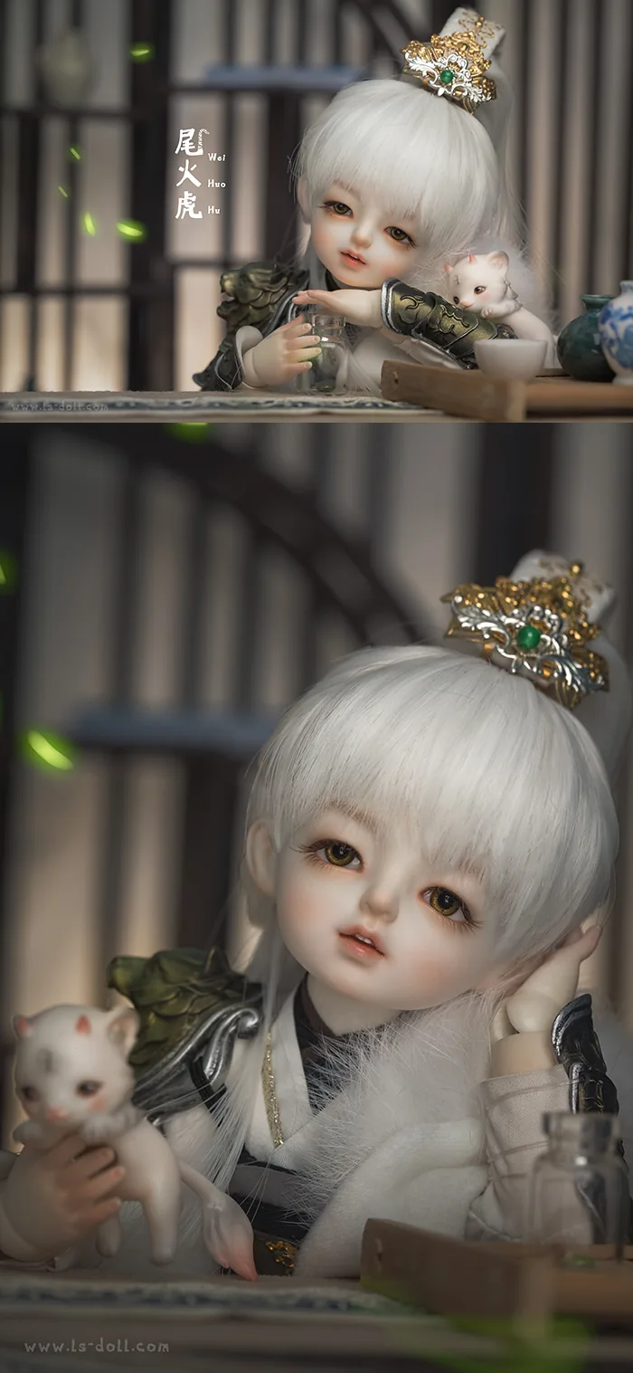 「LoongSoul」Little Wei Huo Hu BJD Doll (1/6) - Image 11