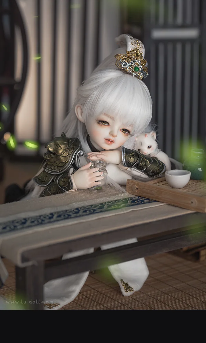「LoongSoul」Little Wei Huo Hu BJD Doll (1/6) - Image 5