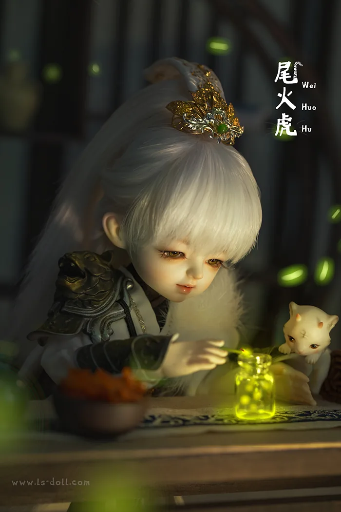 「LoongSoul」Little Wei Huo Hu BJD Doll (1/6) - Image 8