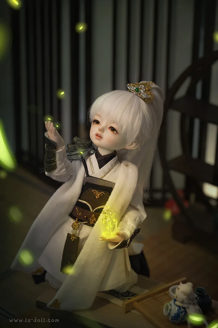 「LoongSoul」Little Wei Huo Hu BJD Doll (1/6) - Image 9