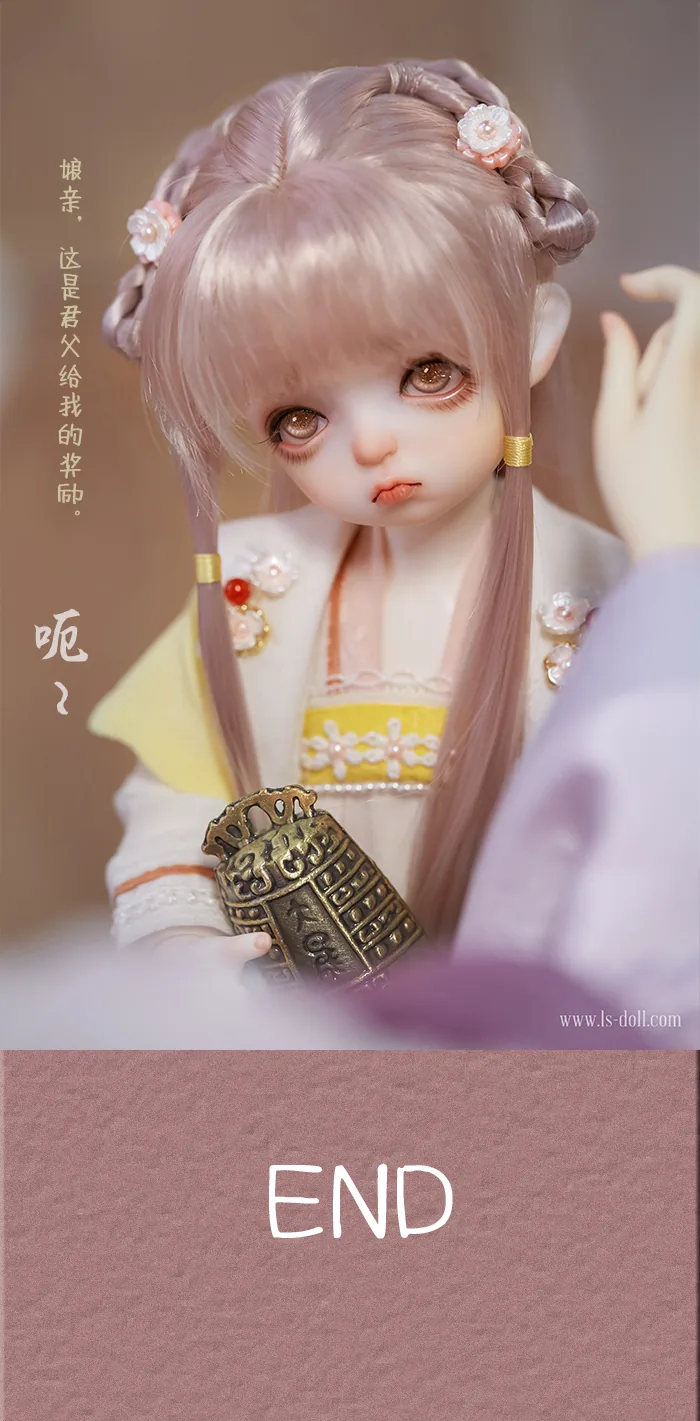 「LoongSoul」Little Xiang BJD Doll (1/6) - Image 10