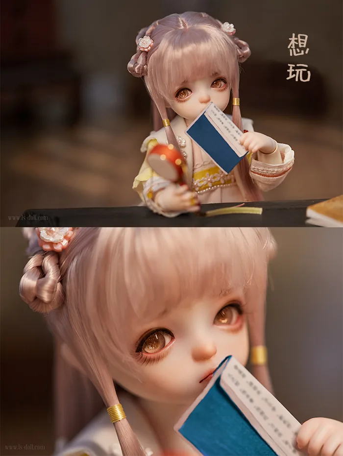 「LoongSoul」Little Xiang BJD Doll (1/6) - Image 14