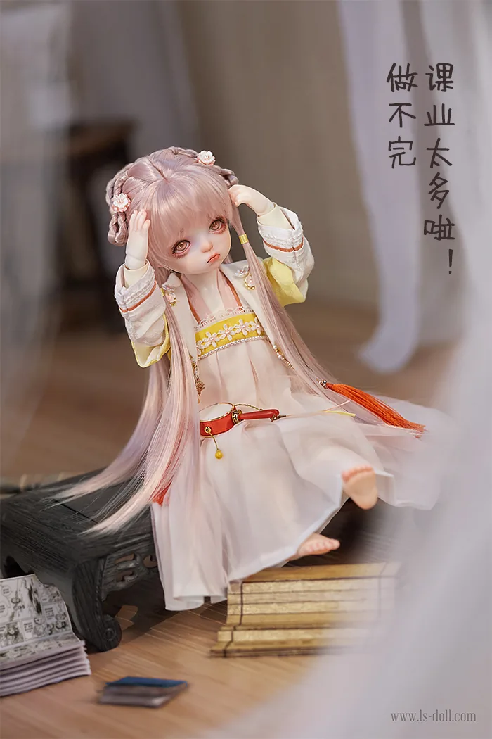 「LoongSoul」Little Xiang BJD Doll (1/6) - Image 8