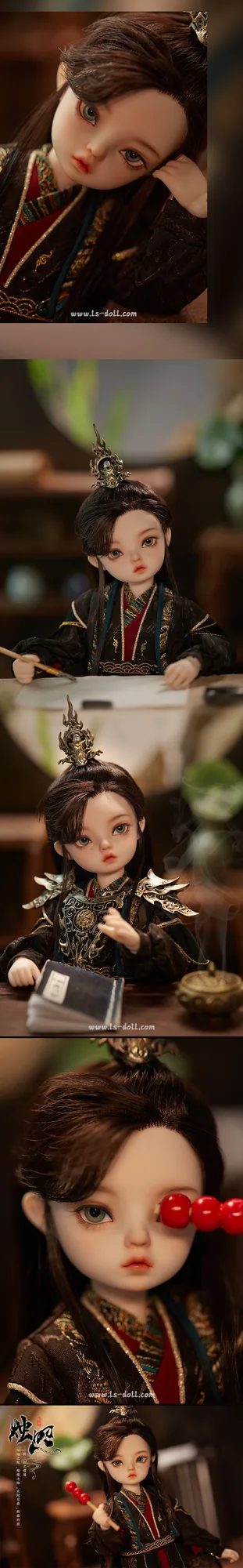 「LoongSoul」Little ZhuZhao BJD Doll (1/6) - Image 2