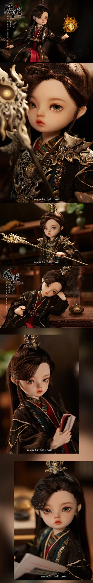 「LoongSoul」Little ZhuZhao BJD Doll (1/6) - Image 4