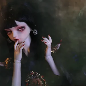 「LoongSoul」Living in Mirror- Ghost Jing BJD Doll (1/4)
