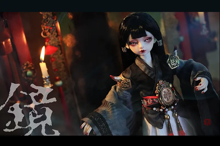 「LoongSoul」Living in Mirror- Ghost Jing BJD Doll (1/4) - Image 2
