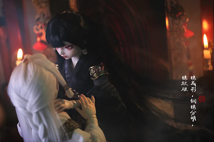 「LoongSoul」Living in Mirror- Ghost Jing BJD Doll (1/4) - Image 3