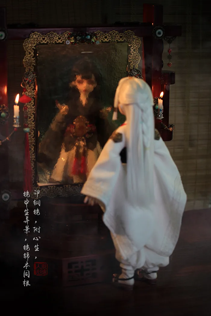 「LoongSoul」Living in Mirror- Ghost Jing BJD Doll (1/4) - Image 7