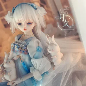 「LoongSoul」Moon Fairy•Yue BJD Doll (1/4)